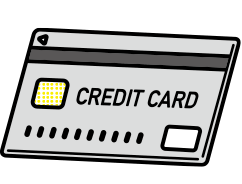 クレジットカード情報の登録